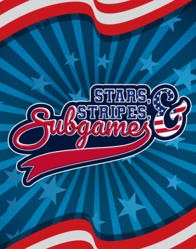 Stars, Stripes, and Subgames